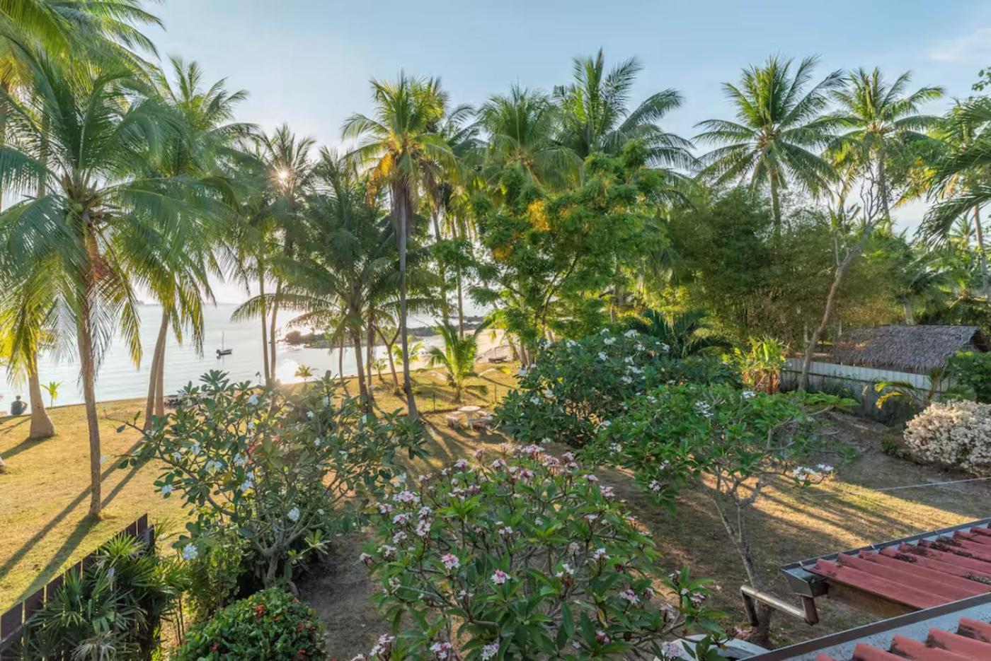 The Wooden Beach House 3Br - Sunset Beach Garden Taling Ngam  Ngoại thất bức ảnh
