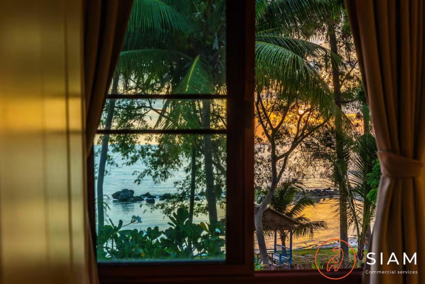 The Wooden Beach House 3Br - Sunset Beach Garden Taling Ngam  Ngoại thất bức ảnh