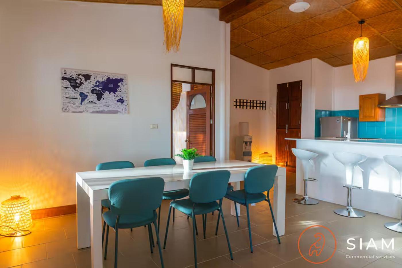 The Wooden Beach House 3Br - Sunset Beach Garden Taling Ngam  Ngoại thất bức ảnh