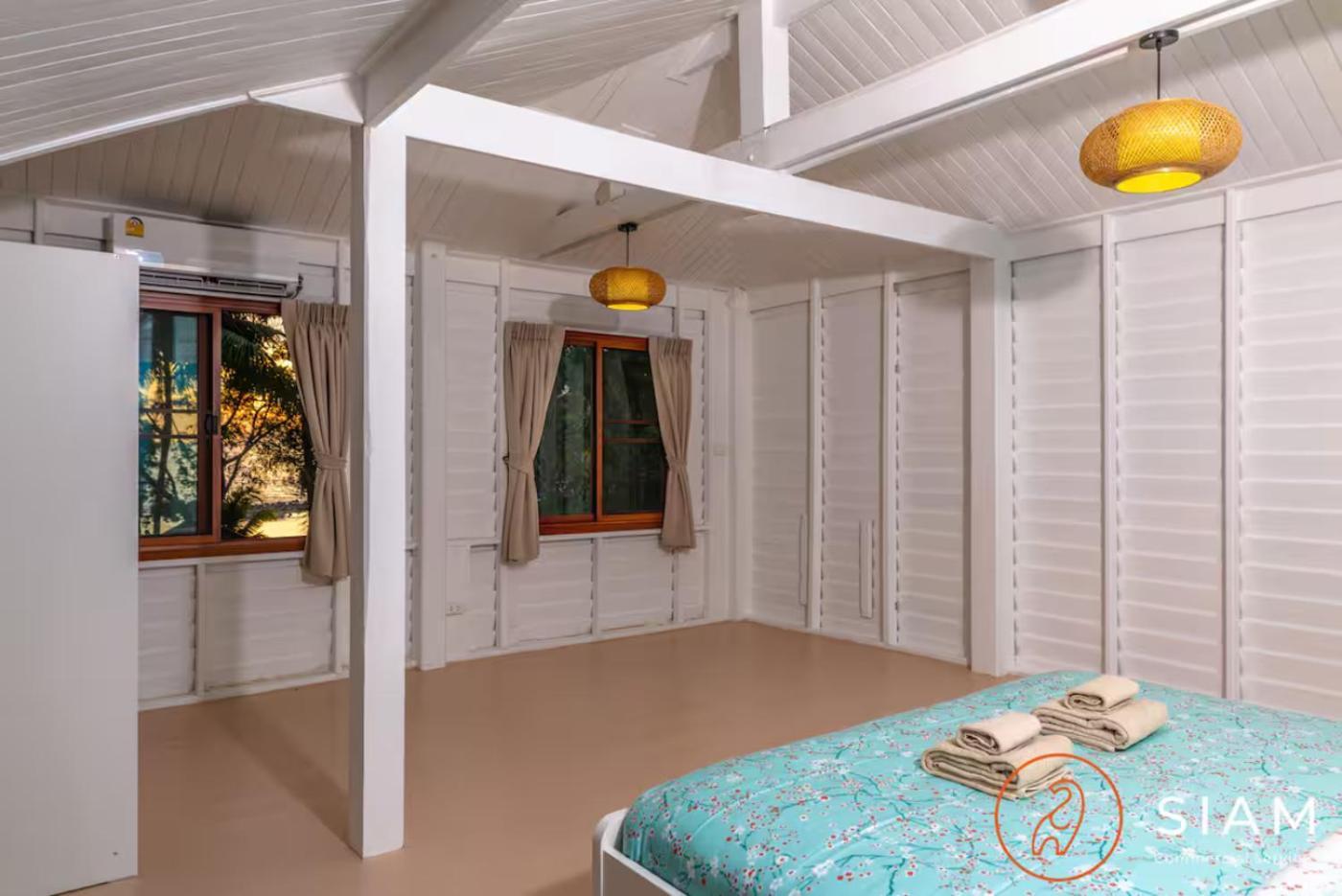 The Wooden Beach House 3Br - Sunset Beach Garden Taling Ngam  Ngoại thất bức ảnh