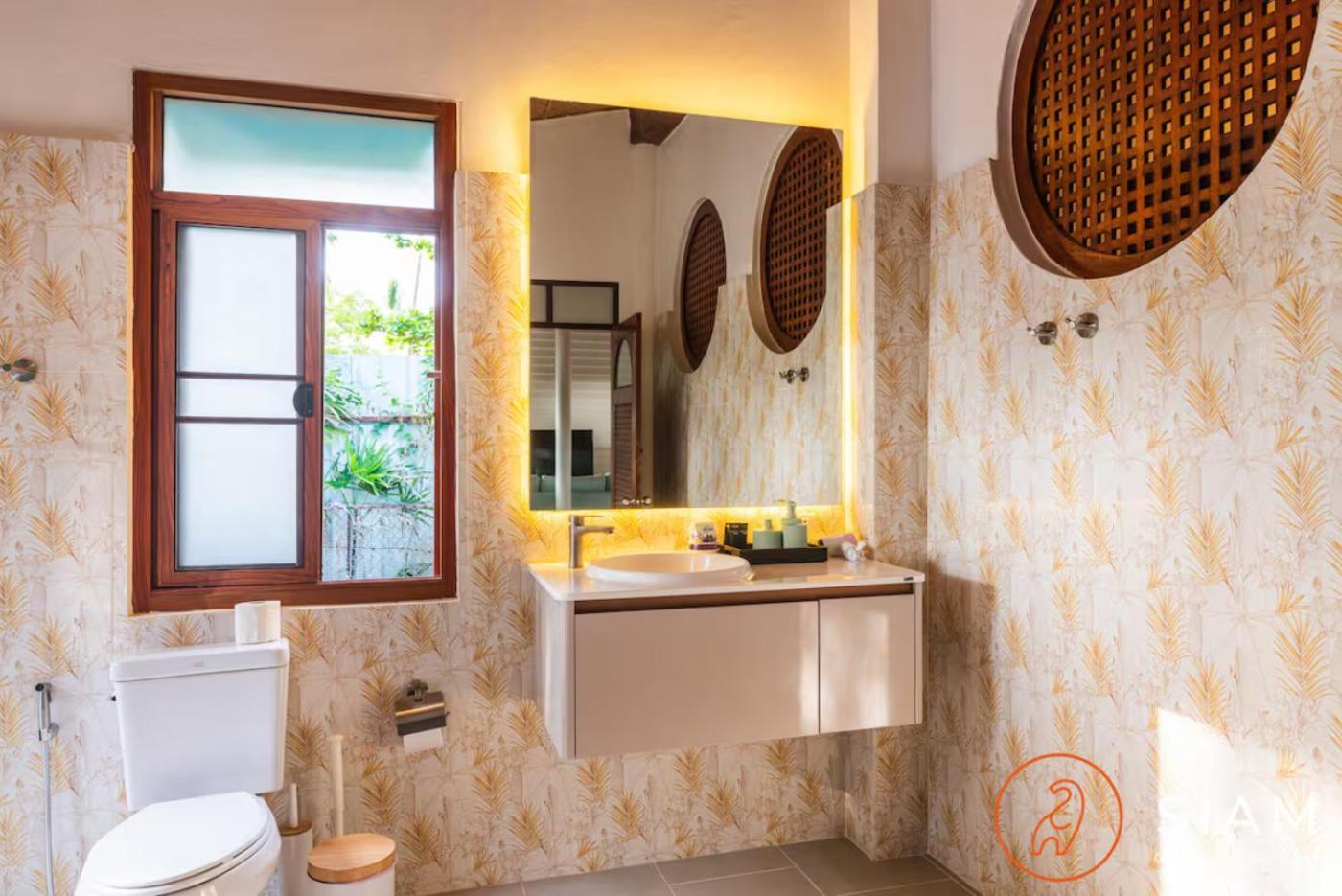 The Wooden Beach House 3Br - Sunset Beach Garden Taling Ngam  Ngoại thất bức ảnh