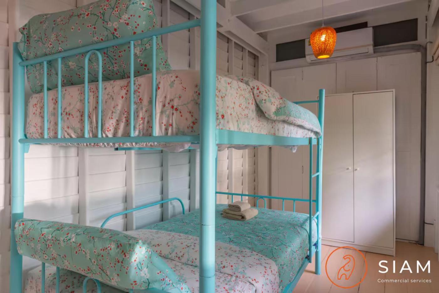 The Wooden Beach House 3Br - Sunset Beach Garden Taling Ngam  Ngoại thất bức ảnh