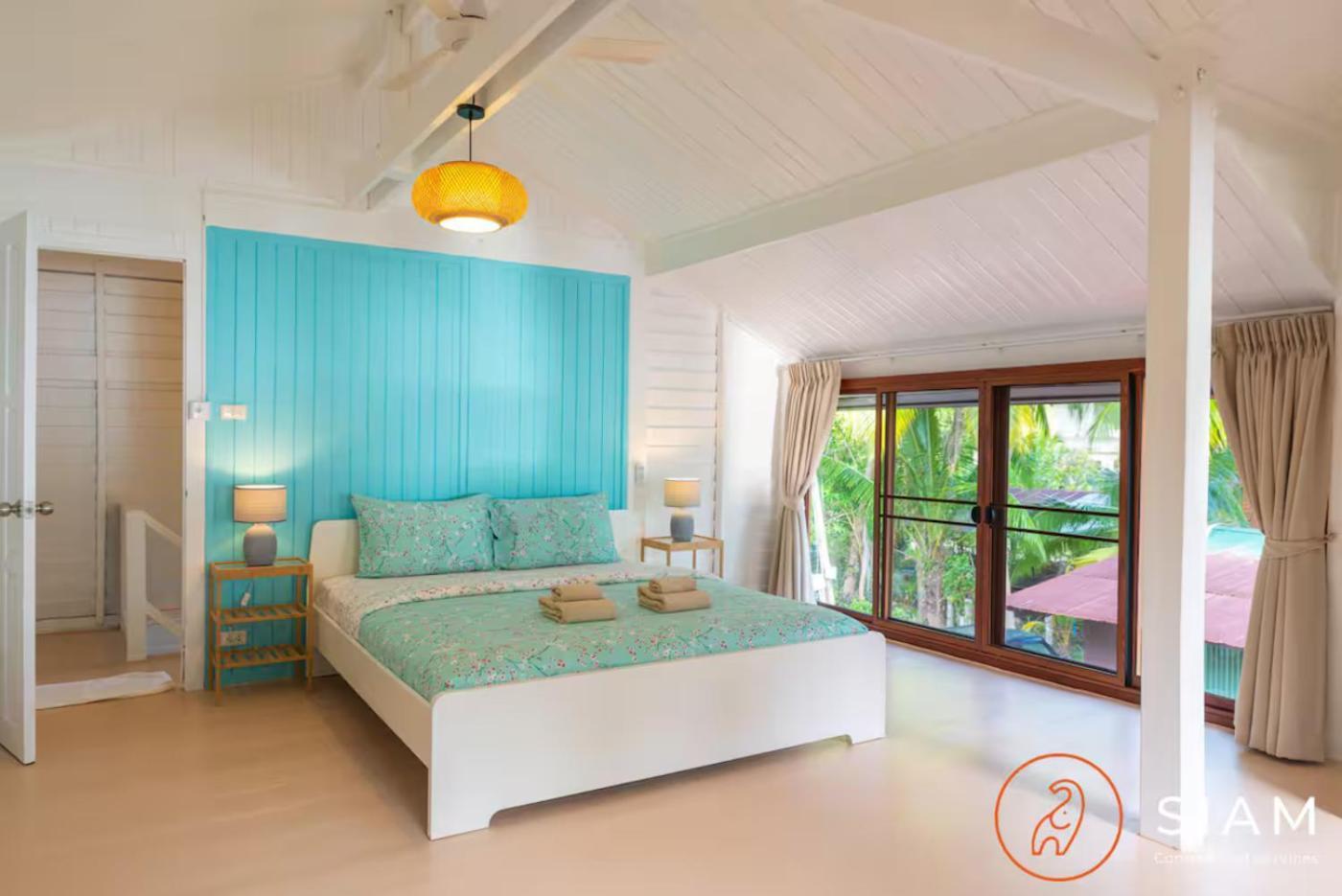 The Wooden Beach House 3Br - Sunset Beach Garden Taling Ngam  Ngoại thất bức ảnh