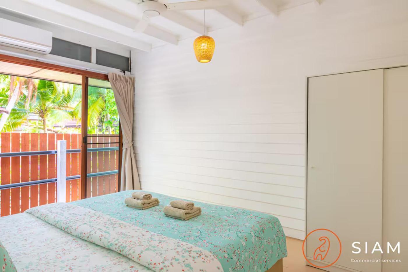 The Wooden Beach House 3Br - Sunset Beach Garden Taling Ngam  Ngoại thất bức ảnh