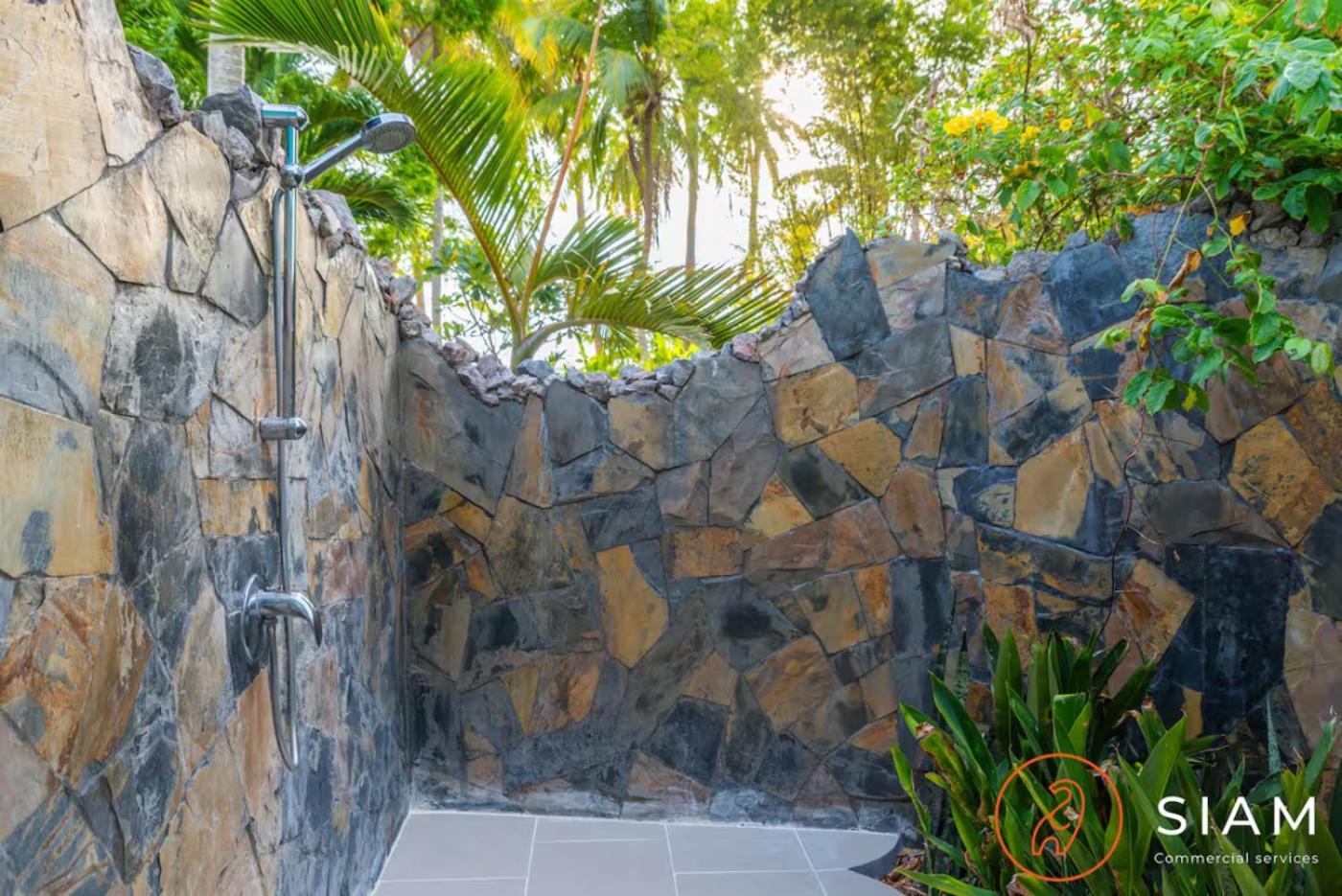 The Wooden Beach House 3Br - Sunset Beach Garden Taling Ngam  Ngoại thất bức ảnh