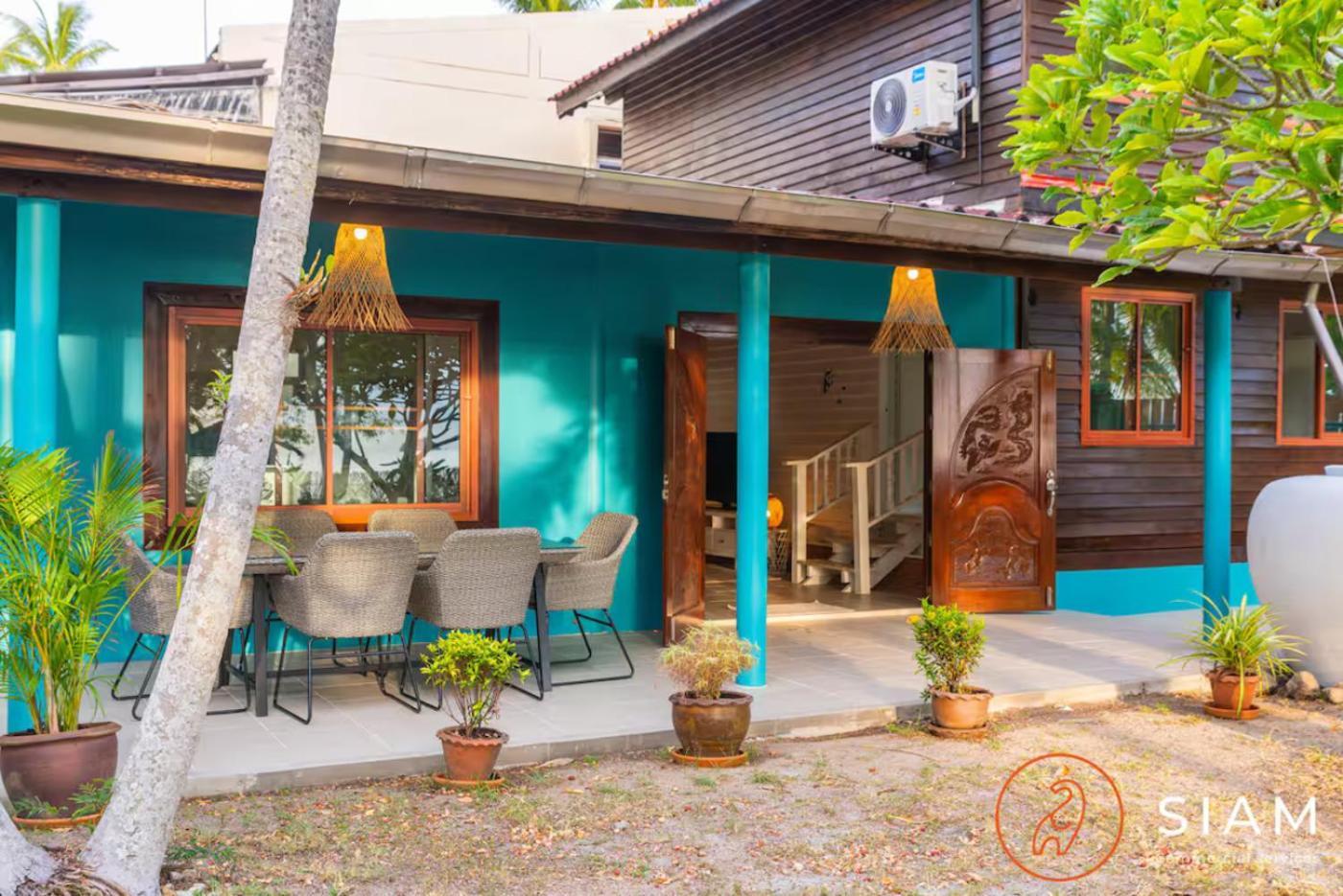 The Wooden Beach House 3Br - Sunset Beach Garden Taling Ngam  Ngoại thất bức ảnh
