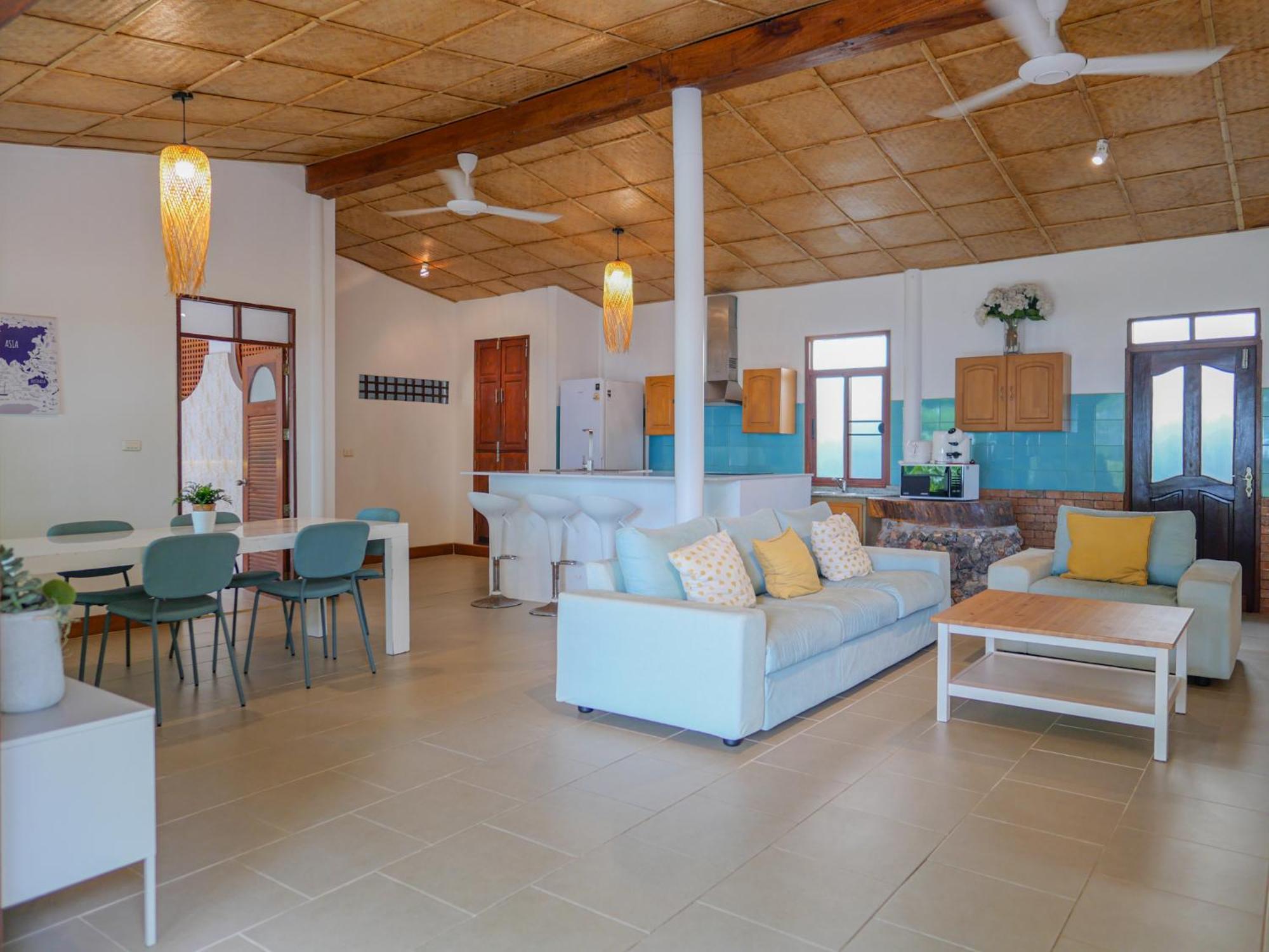 The Wooden Beach House 3Br - Sunset Beach Garden Taling Ngam  Ngoại thất bức ảnh