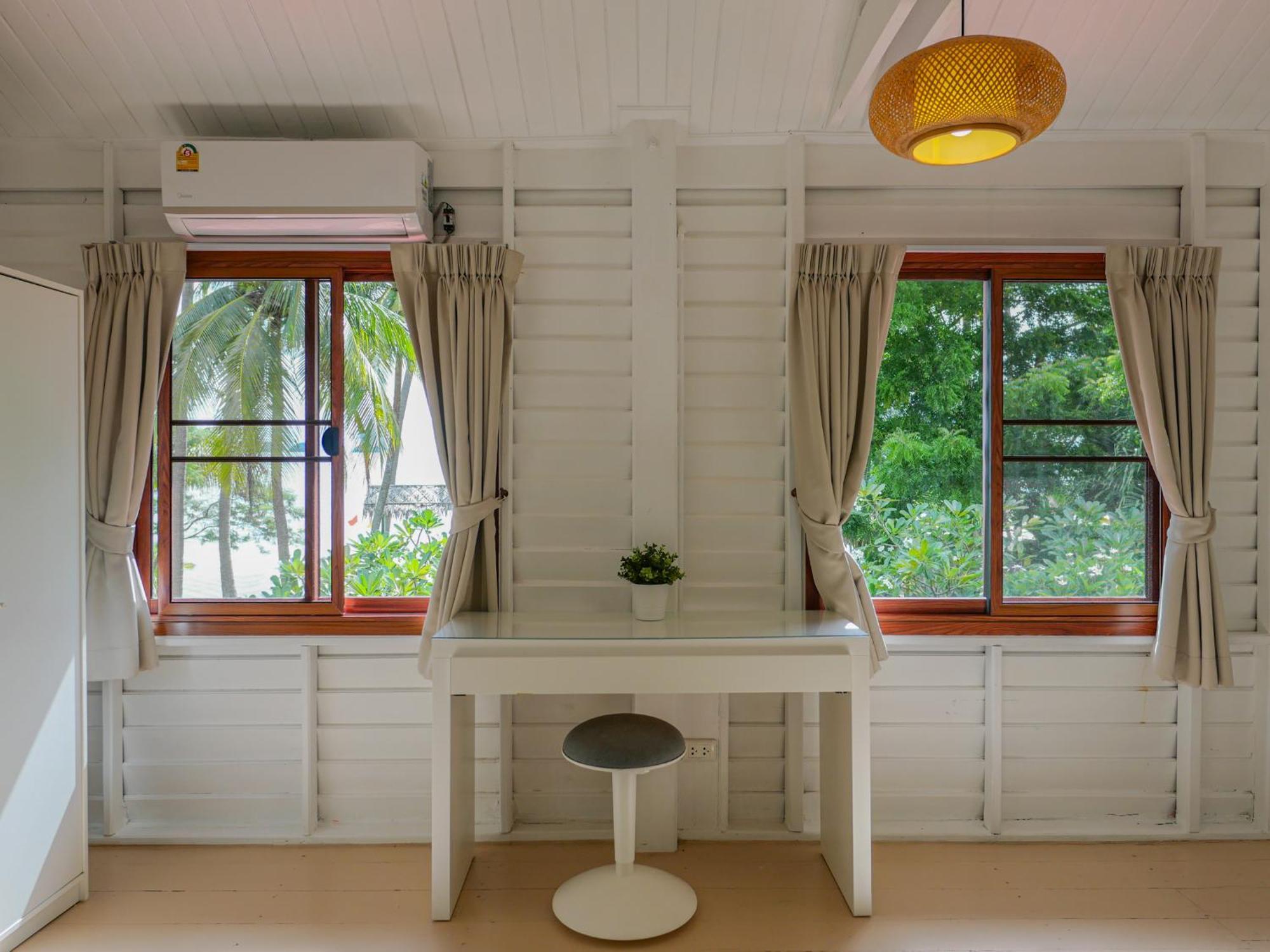 The Wooden Beach House 3Br - Sunset Beach Garden Taling Ngam  Ngoại thất bức ảnh