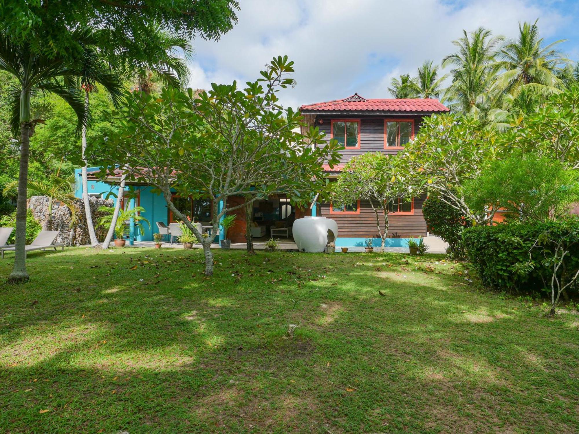The Wooden Beach House 3Br - Sunset Beach Garden Taling Ngam  Ngoại thất bức ảnh