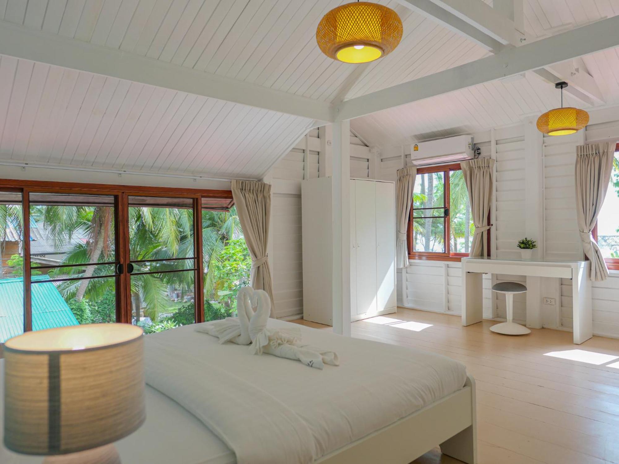 The Wooden Beach House 3Br - Sunset Beach Garden Taling Ngam  Ngoại thất bức ảnh