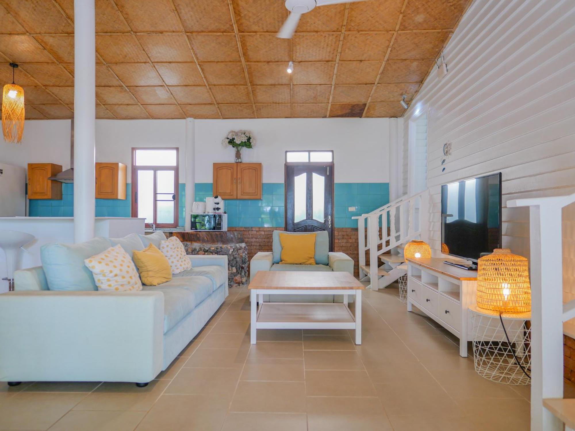 The Wooden Beach House 3Br - Sunset Beach Garden Taling Ngam  Ngoại thất bức ảnh