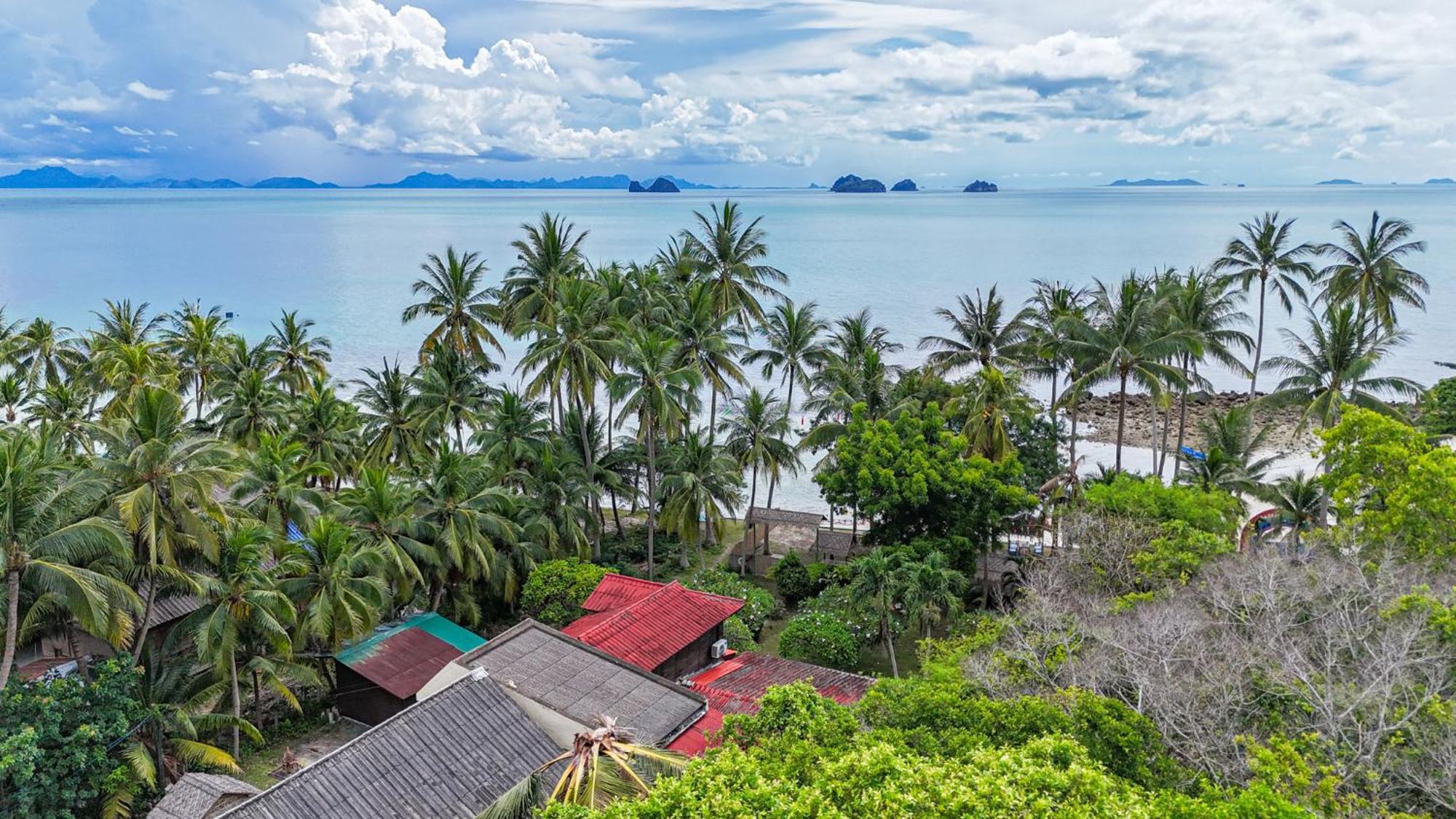 The Wooden Beach House 3Br - Sunset Beach Garden Taling Ngam  Ngoại thất bức ảnh