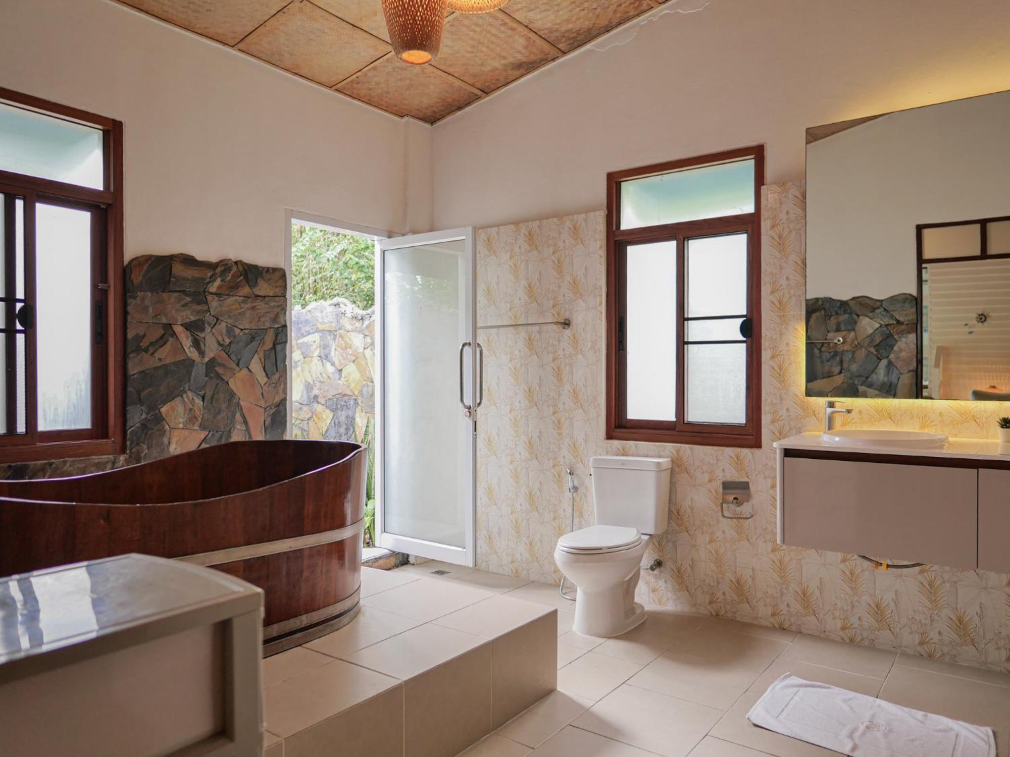 The Wooden Beach House 3Br - Sunset Beach Garden Taling Ngam  Ngoại thất bức ảnh