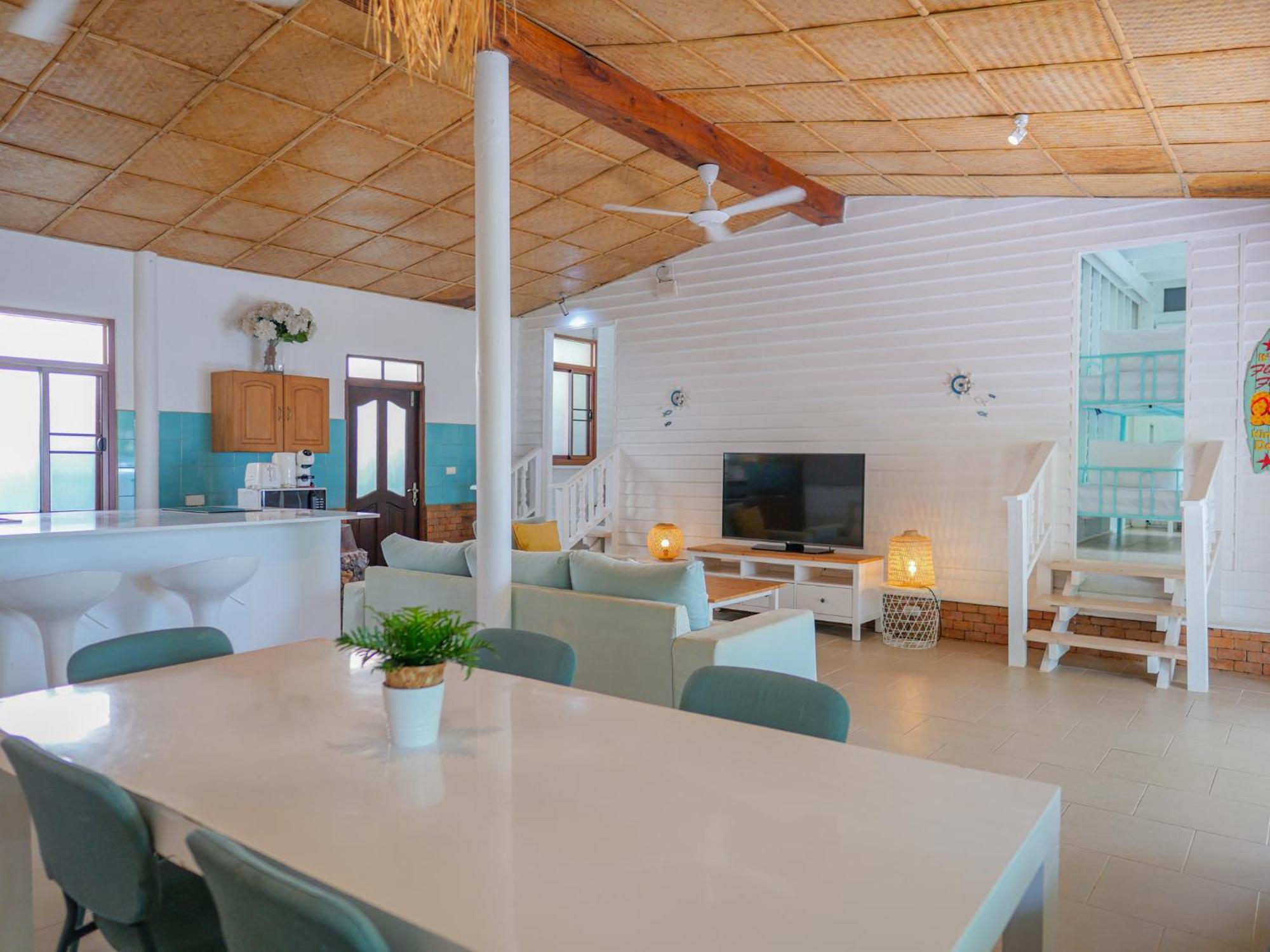 The Wooden Beach House 3Br - Sunset Beach Garden Taling Ngam  Ngoại thất bức ảnh