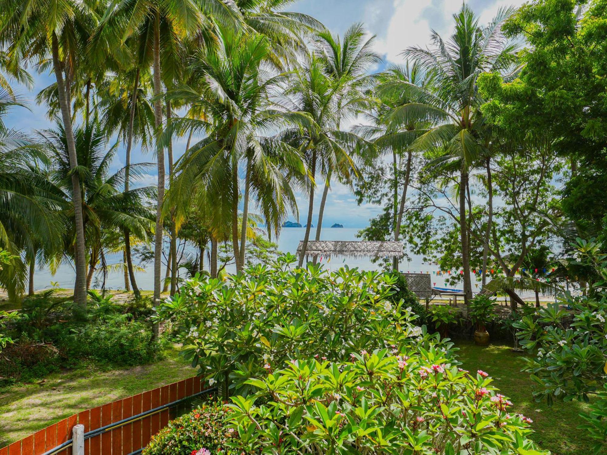 The Wooden Beach House 3Br - Sunset Beach Garden Taling Ngam  Ngoại thất bức ảnh