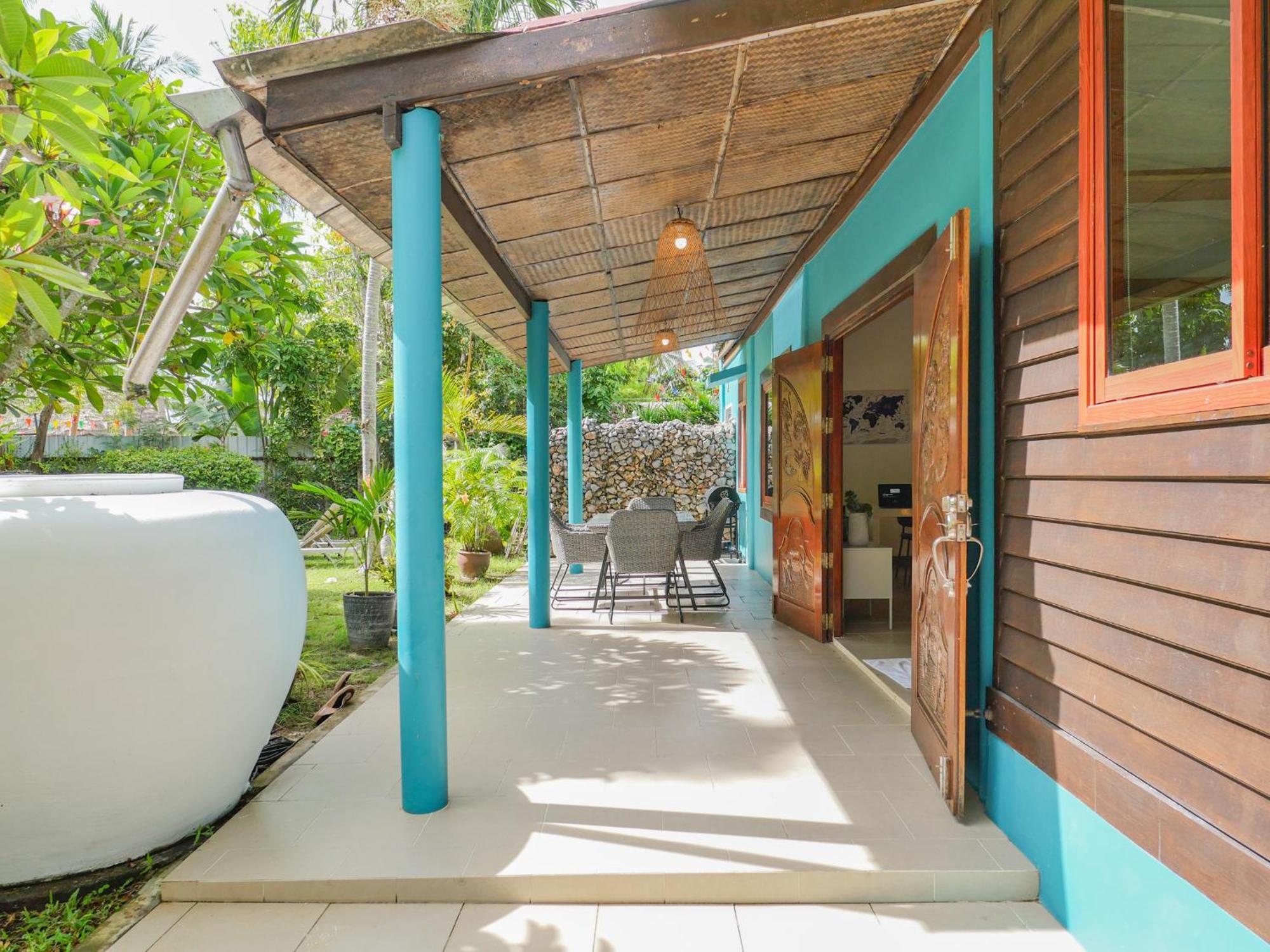 The Wooden Beach House 3Br - Sunset Beach Garden Taling Ngam  Ngoại thất bức ảnh