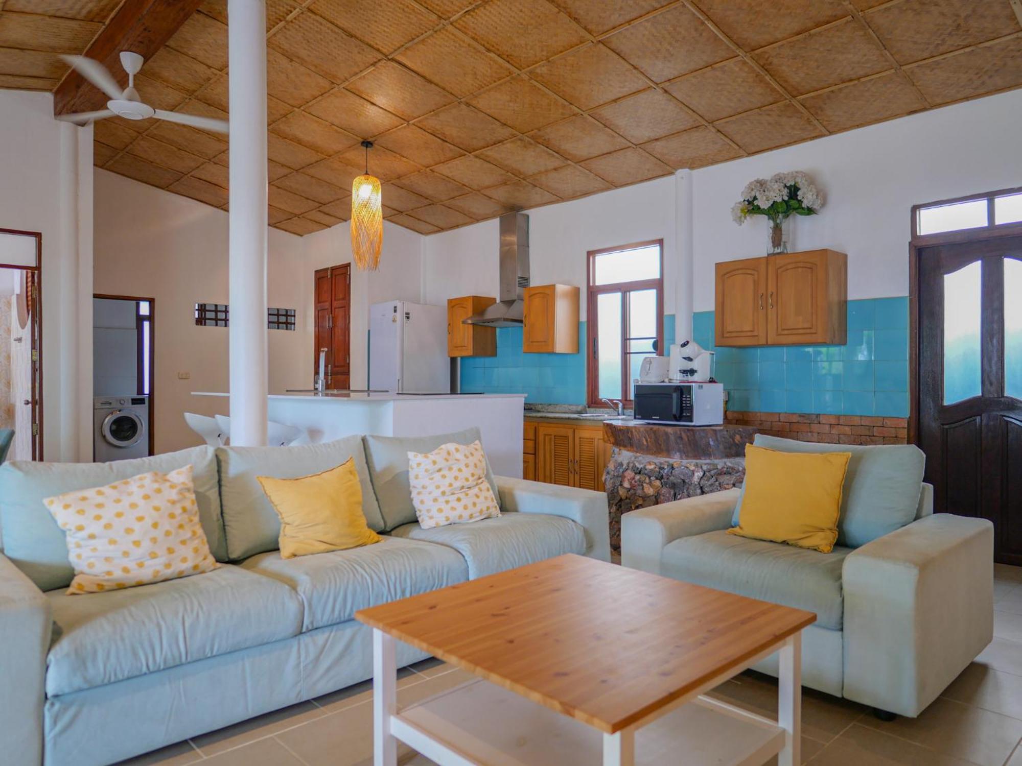 The Wooden Beach House 3Br - Sunset Beach Garden Taling Ngam  Ngoại thất bức ảnh
